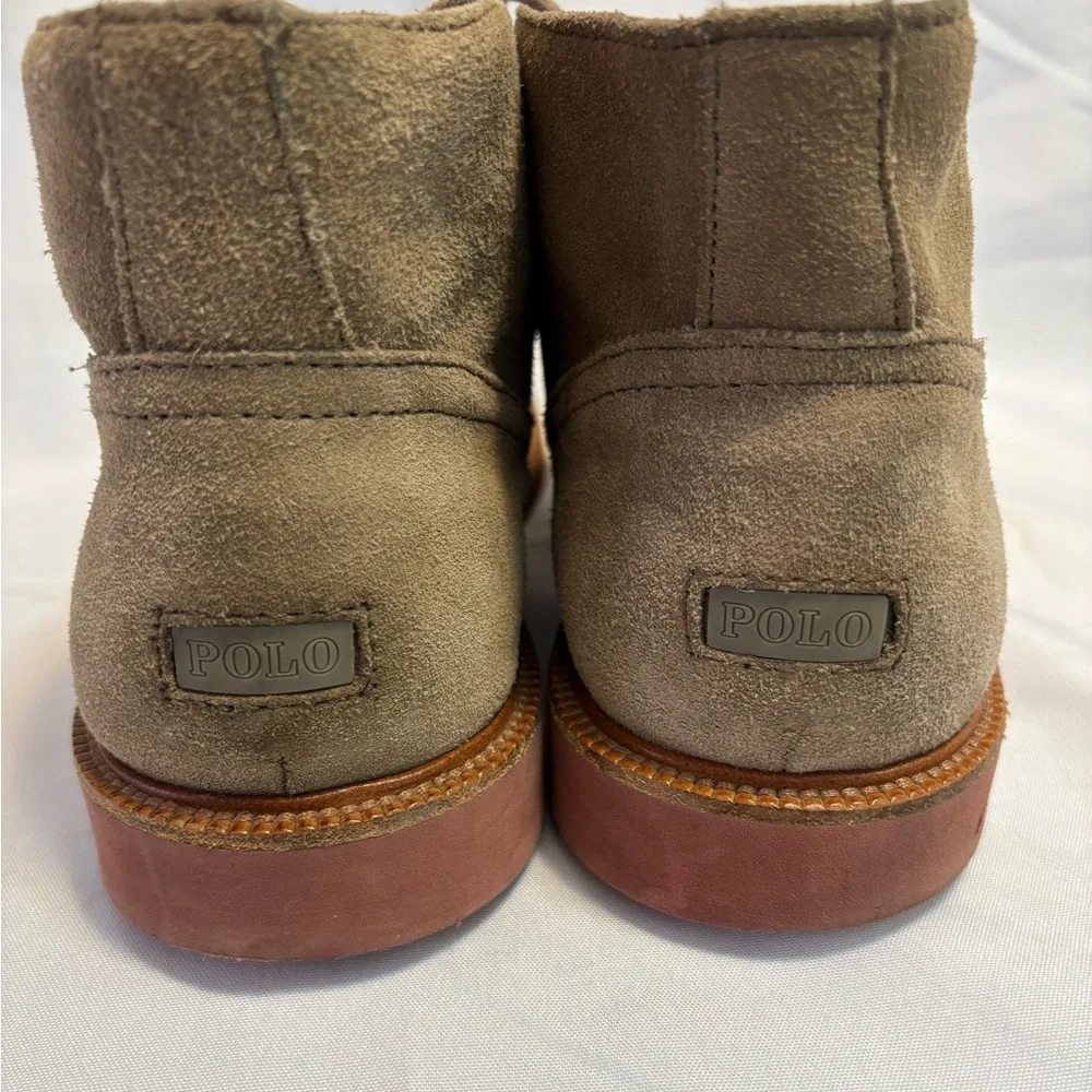 Polo Ralph Lauren Torrington Suede Leather Chukka Boots Men’s Size 12D